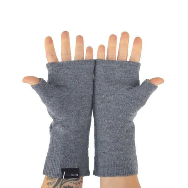 Night Merino Wool Fingerless Glove