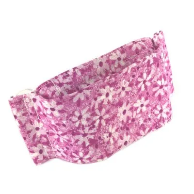 Pink Floral 3D Mask