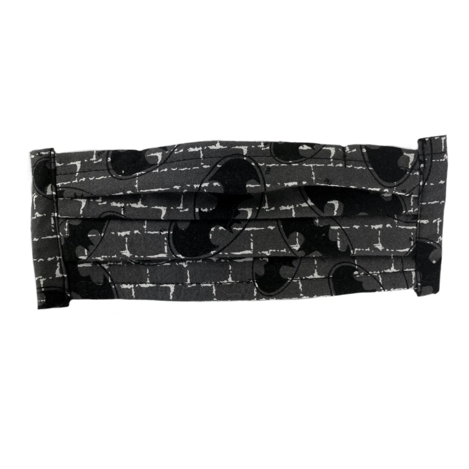 Batman Pleated Unisex Mask - Image 2