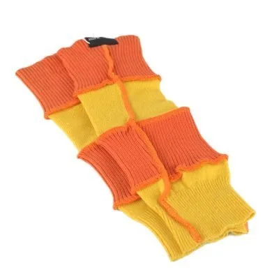 Little Leg Warmers in Pumpkin