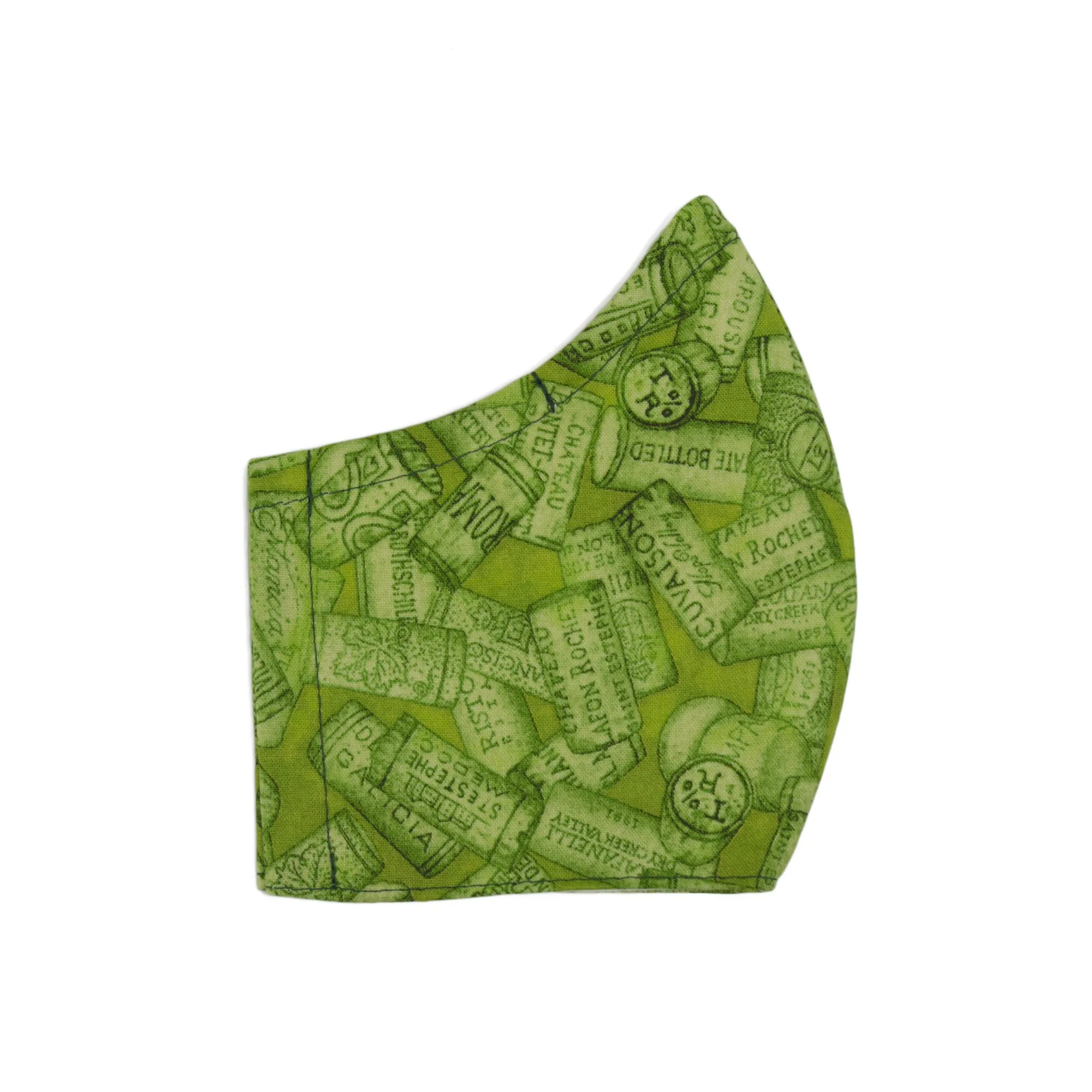 Wine Cork Contour Mask
