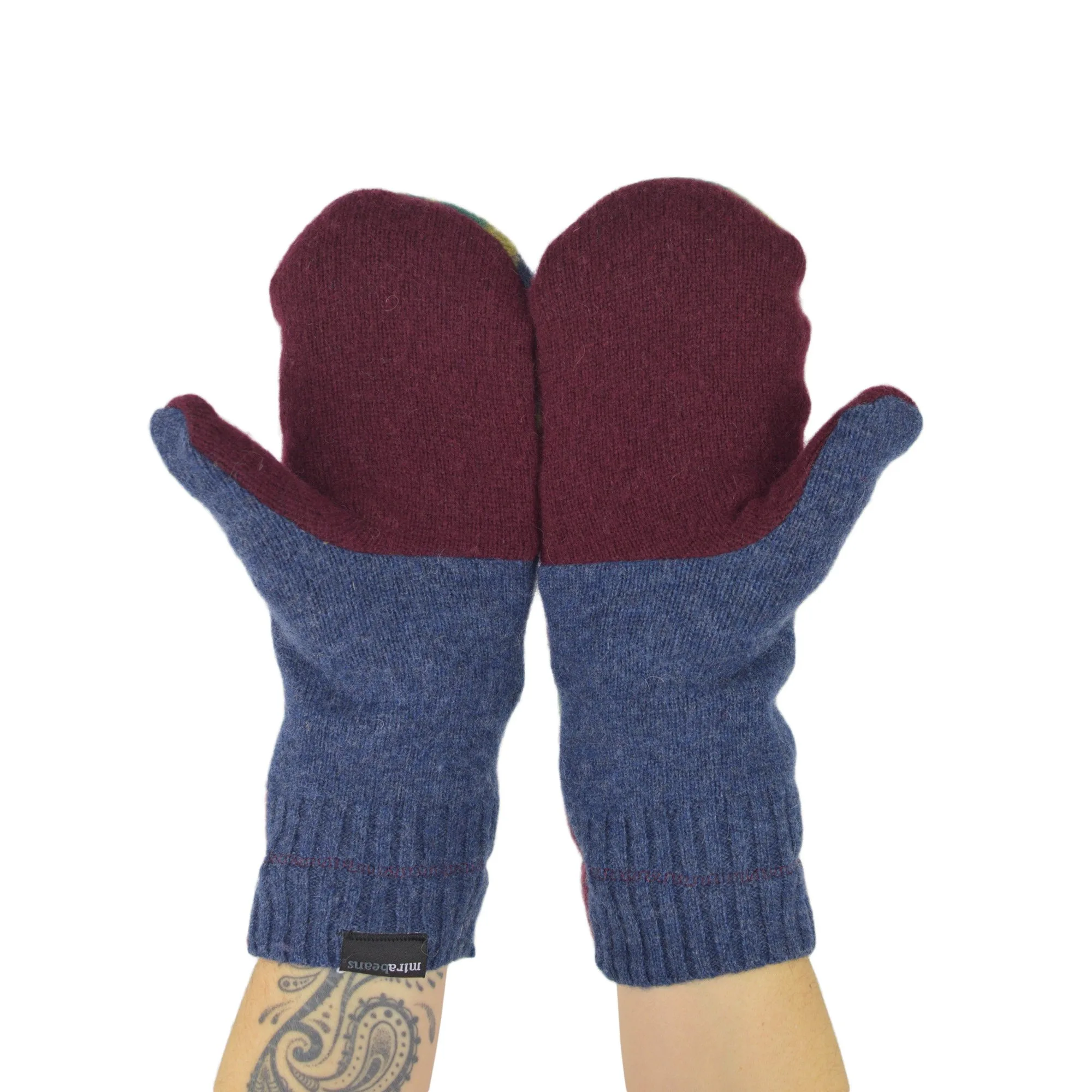 My Favourite Upcycled Sweater Mittens - Image 3