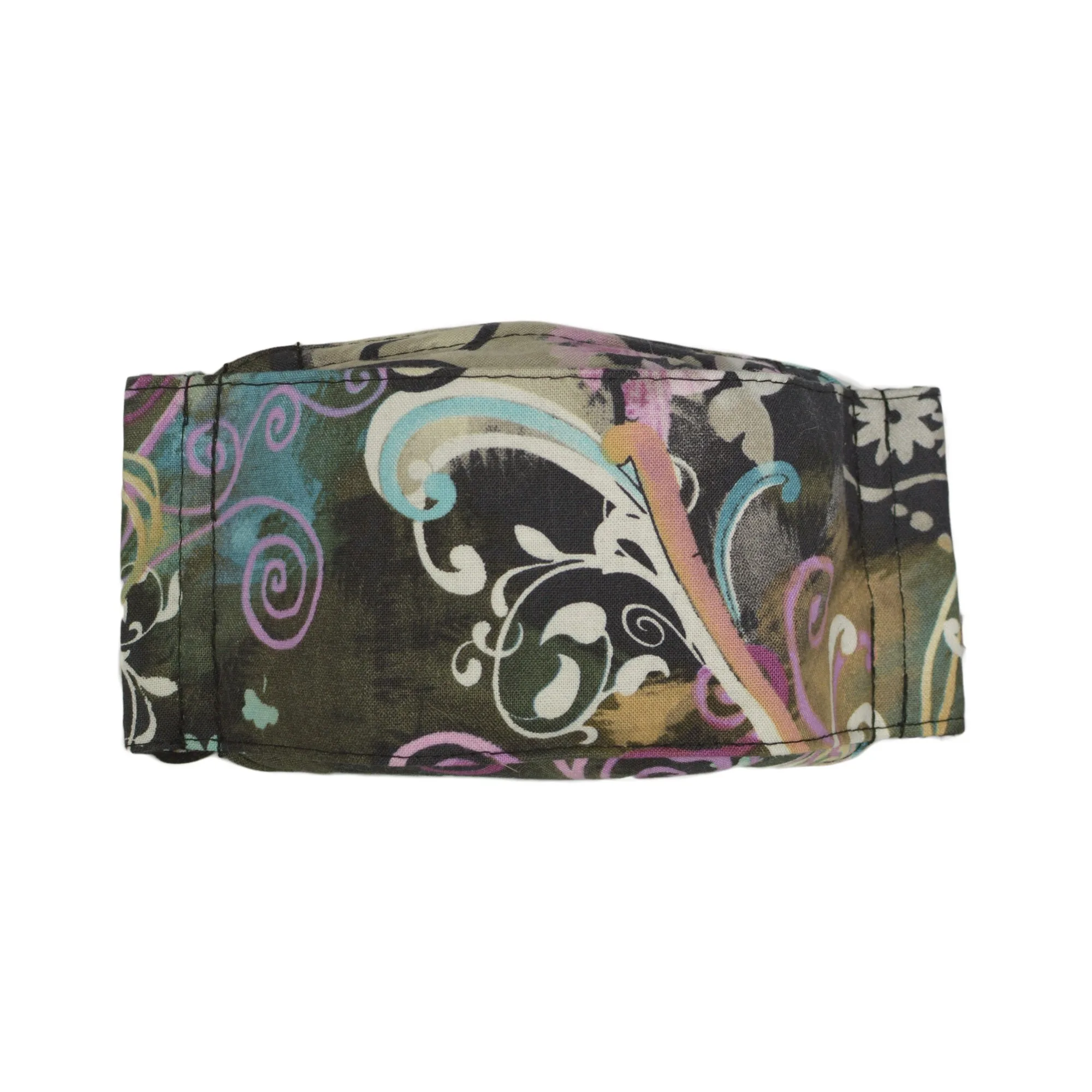 Dark Swirls and Butterflies 3D Mask - Image 2