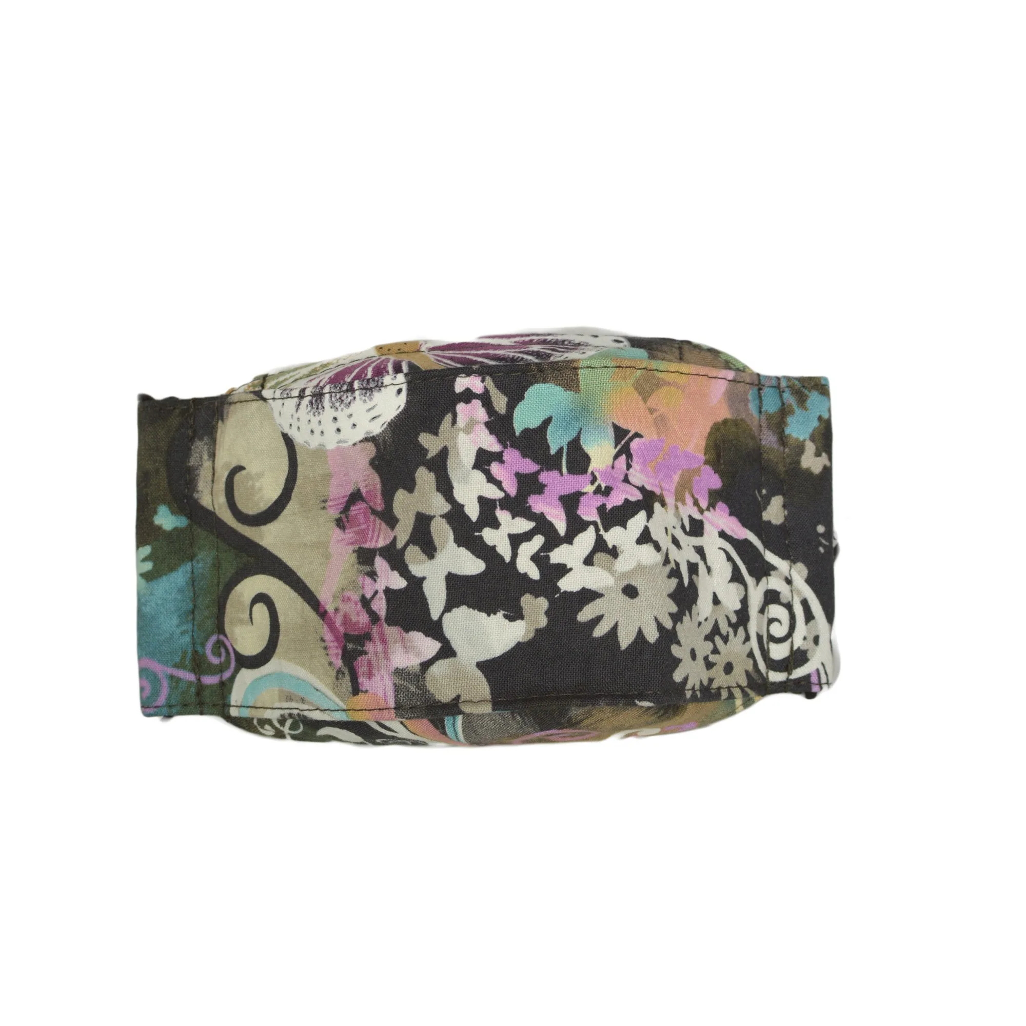 Dark Swirls and Butterflies 3D Mask