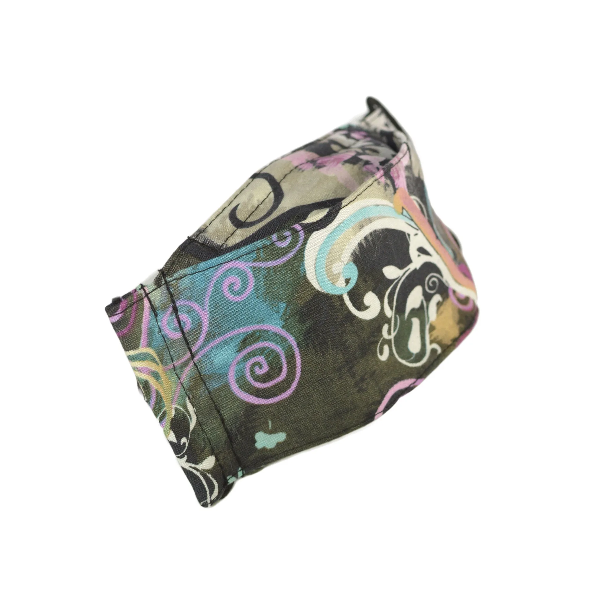 Dark Swirls and Butterflies 3D Mask - Image 4