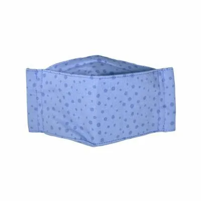 Mens Blue Dot 3D Mask