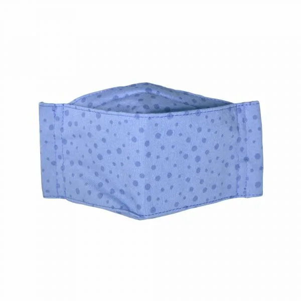 Mens Blue Dot 3D Mask